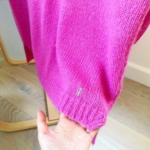 Juicy Couture Oversize Sweater